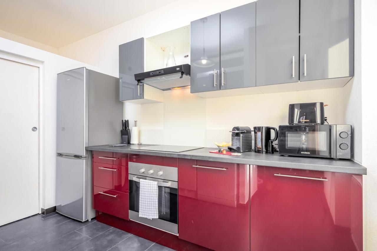 Le 10-Gregimmo-Appart'Hotel Belfort Exteriör bild