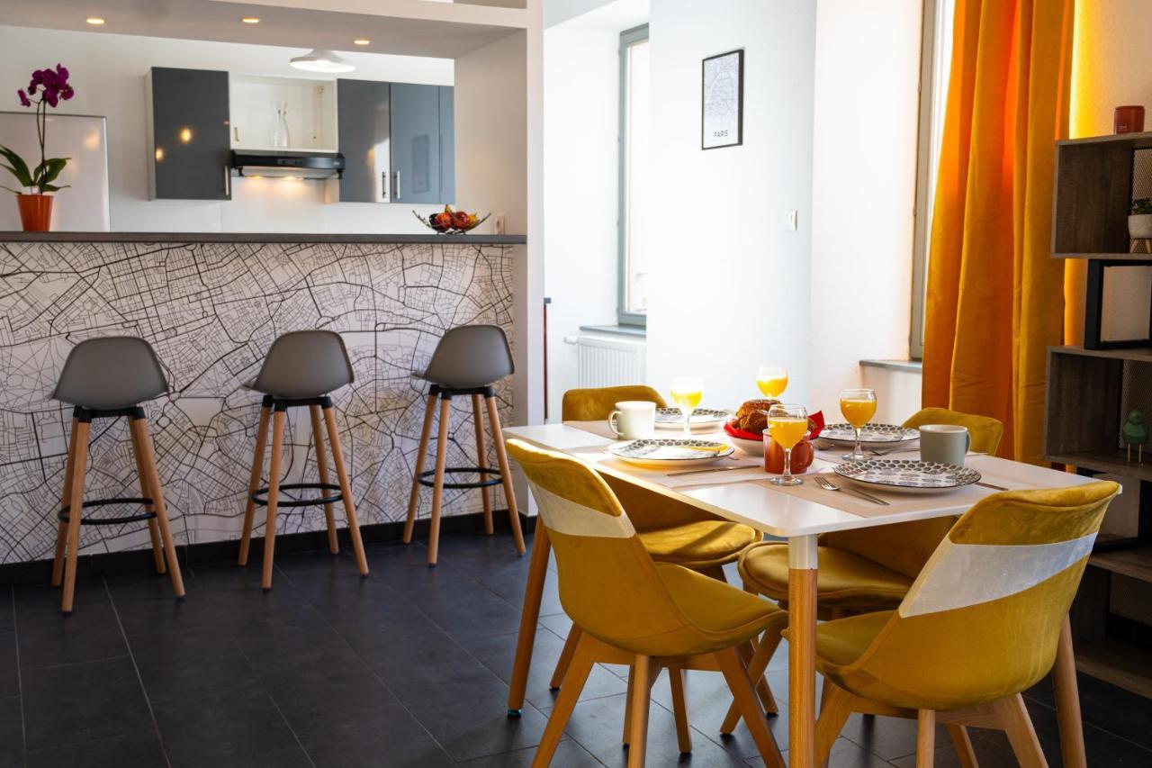 Le 10-Gregimmo-Appart'Hotel Belfort Exteriör bild