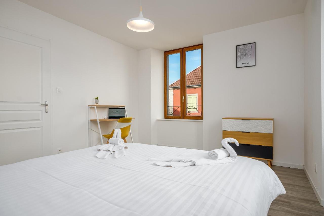 Le 10-Gregimmo-Appart'Hotel Belfort Exteriör bild