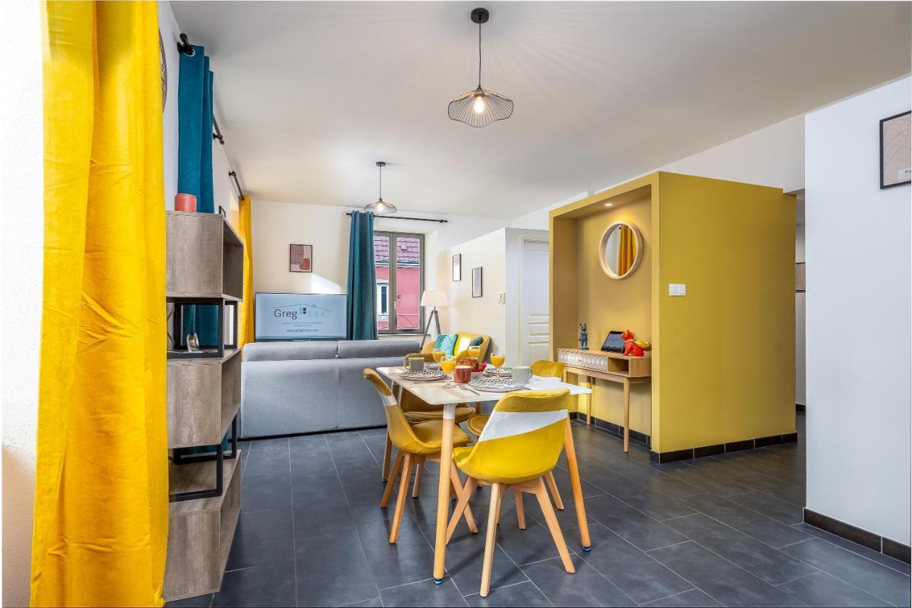 Le 10-Gregimmo-Appart'Hotel Belfort Exteriör bild