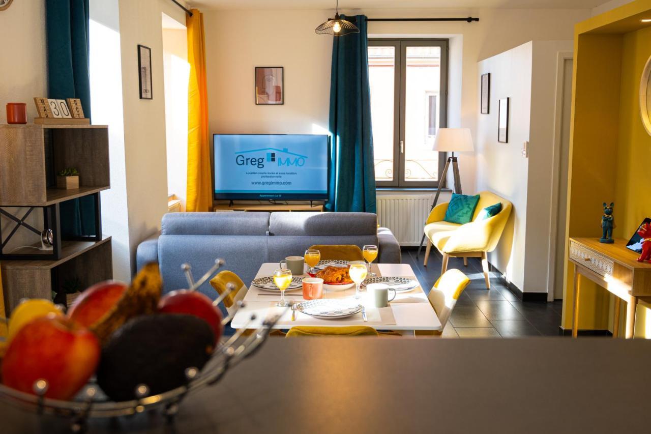 Le 10-Gregimmo-Appart'Hotel Belfort Exteriör bild