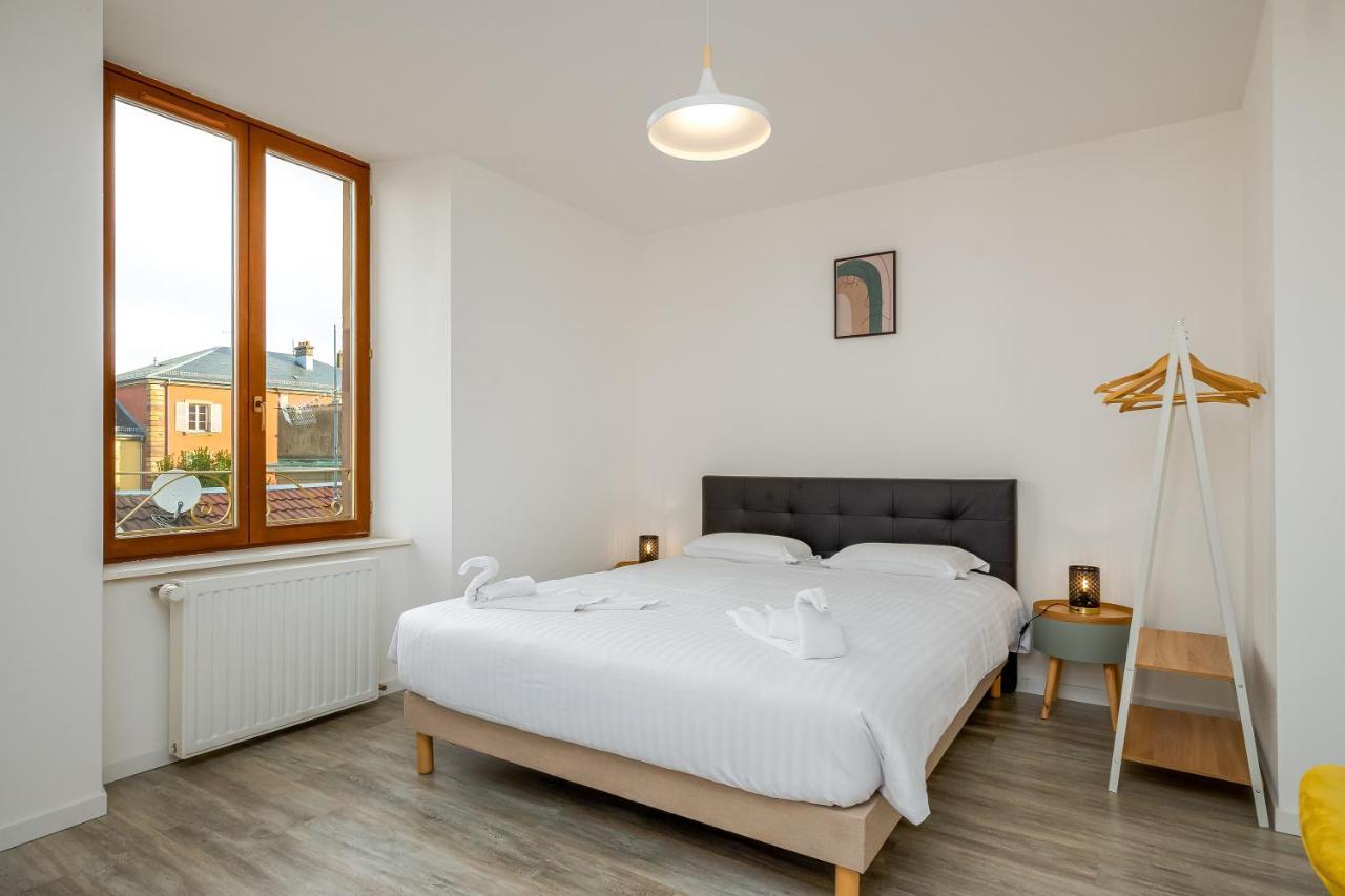 Le 10-Gregimmo-Appart'Hotel Belfort Exteriör bild