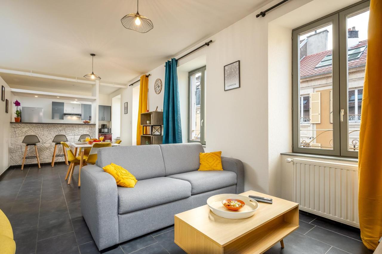 Le 10-Gregimmo-Appart'Hotel Belfort Exteriör bild