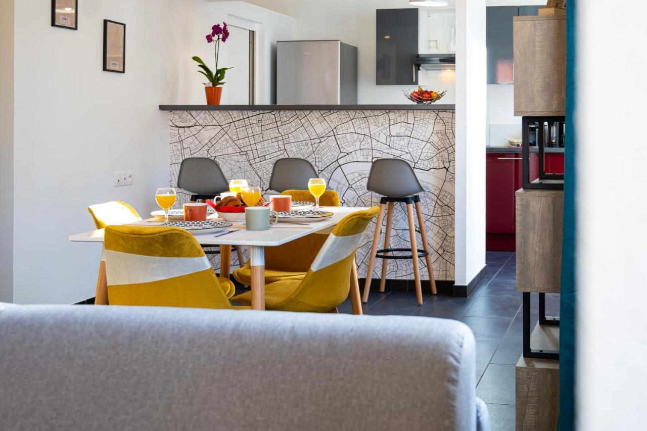 Le 10-Gregimmo-Appart'Hotel Belfort Exteriör bild