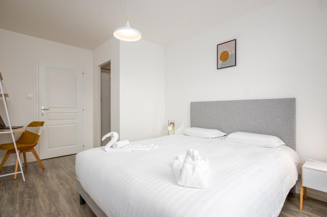Le 10-Gregimmo-Appart'Hotel Belfort Exteriör bild