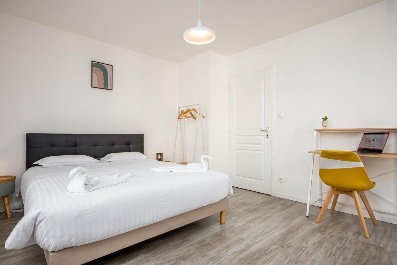 Le 10-Gregimmo-Appart'Hotel Belfort Exteriör bild