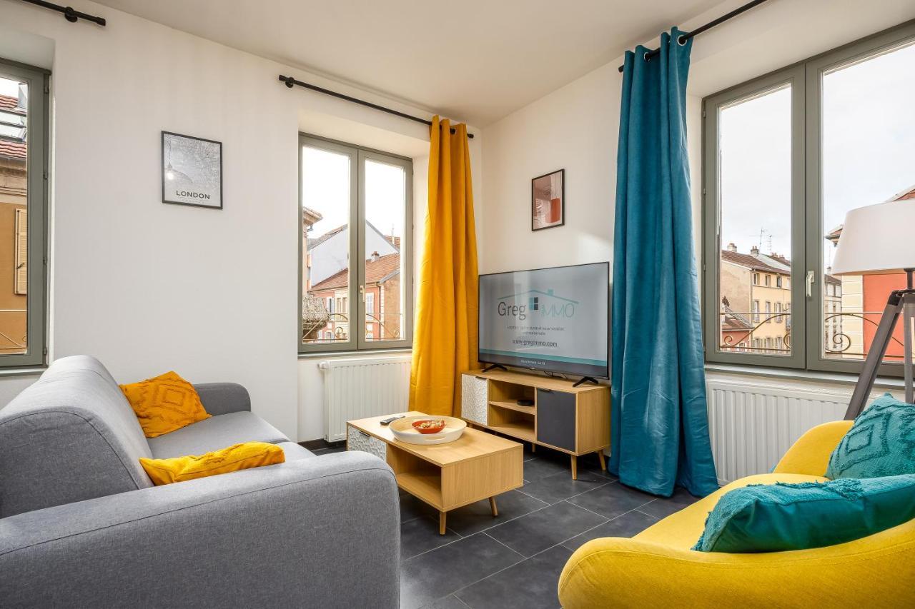 Le 10-Gregimmo-Appart'Hotel Belfort Exteriör bild