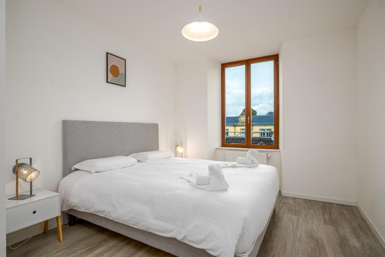 Le 10-Gregimmo-Appart'Hotel Belfort Exteriör bild