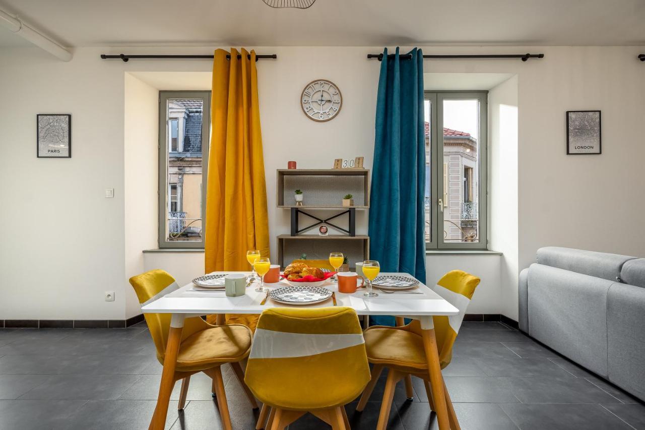 Le 10-Gregimmo-Appart'Hotel Belfort Exteriör bild