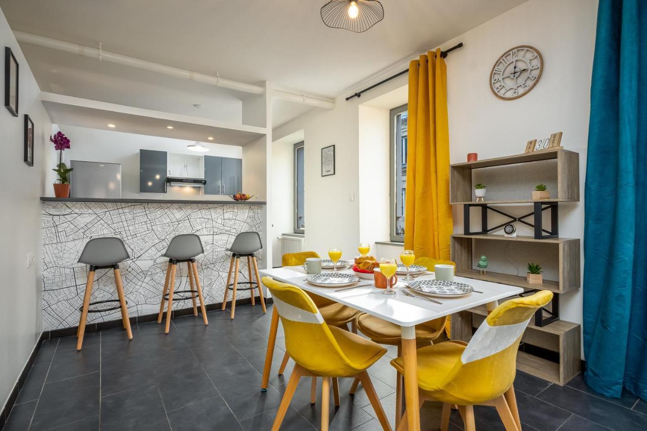 Le 10-Gregimmo-Appart'Hotel Belfort Exteriör bild